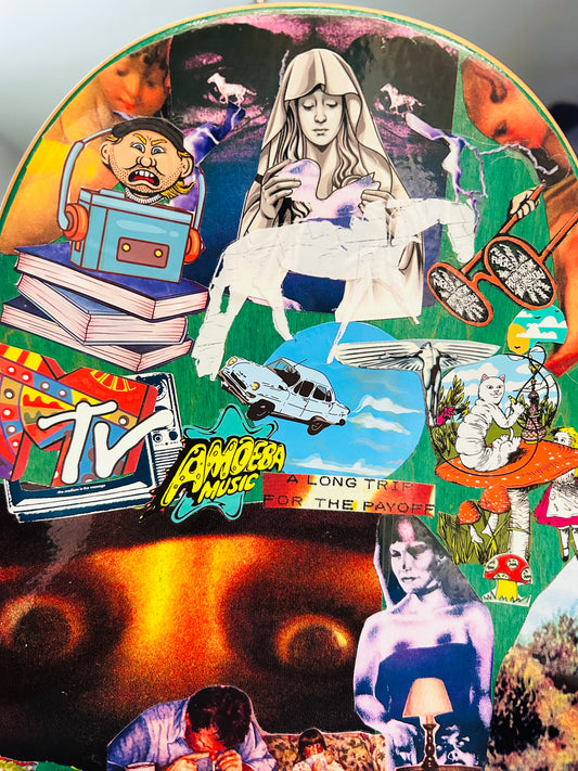 Weekend Dad ( long trip for the payoff)