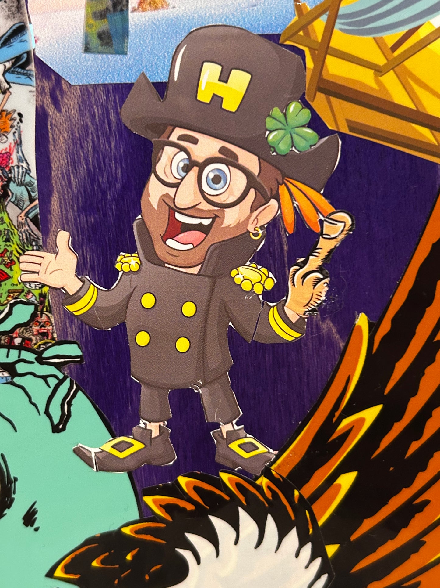 Scare-ousel - An Absurd Circus