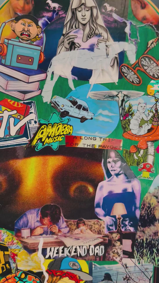 Weekend Dad ( long trip for the payoff)